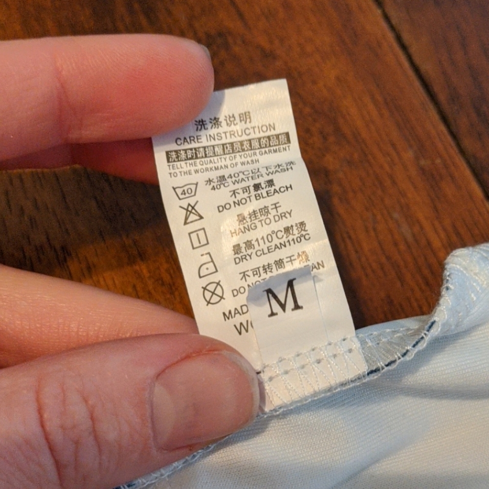 FINAL PRICE NWOT striped swimsuit - Picture 3 of 5